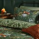 image 3 of furn. Into The Woods Printed Reversible Duvet Cover Set, Double, Green Green | Double