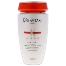 Nutritive Bain Satin 2 Shampoo by Kerastase for Unisex - 8.5 oz Shampoo