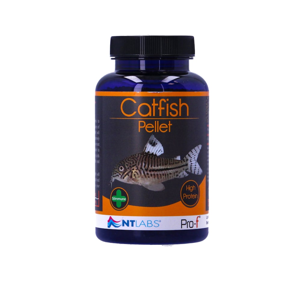 image 1 of NT Labs Catfish Pellets 150g - Nutrient-Rich Fish Food