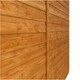 image 2 of 12 X 4 (3.54m x 1.15m) Wooden Tongue And Groove PENT Summerhouse (12mm T&G Floor And Roof) (12ft x 4ft) (12x4)