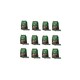 image 5 of Lyons Instant Coffee 2 in 1 10 Sachets 16g | Green | 6 - Green | Coffee | 6