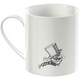 image 6 of V&A Alice in Wonderland Mug White 350ml | White
