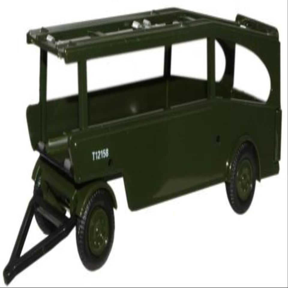 Oxford Diecast Leyland Car Transporter Trailer Post Office