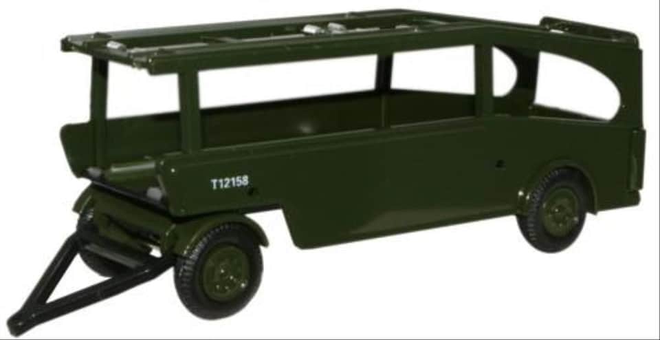 Oxford Diecast Leyland Car Transporter Trailer Post Office