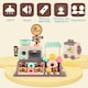 image 3 of Pretend Donut Shop Playset with Donut Maker Machine, Accessories & Music – Role Play Toy for Kids 3+