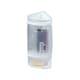 image 4 of Showerdrape Breeze Corner Bathroom Cabinet Storage Unit | White | 1