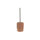 image 1 of Toilet Brush DKD Home Decor 11 X 11 X 36,5 CM Cement Terracotta Stainless steel Silver