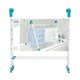 image 5 of BLACK+DECKER Extendable Over Bath Airer