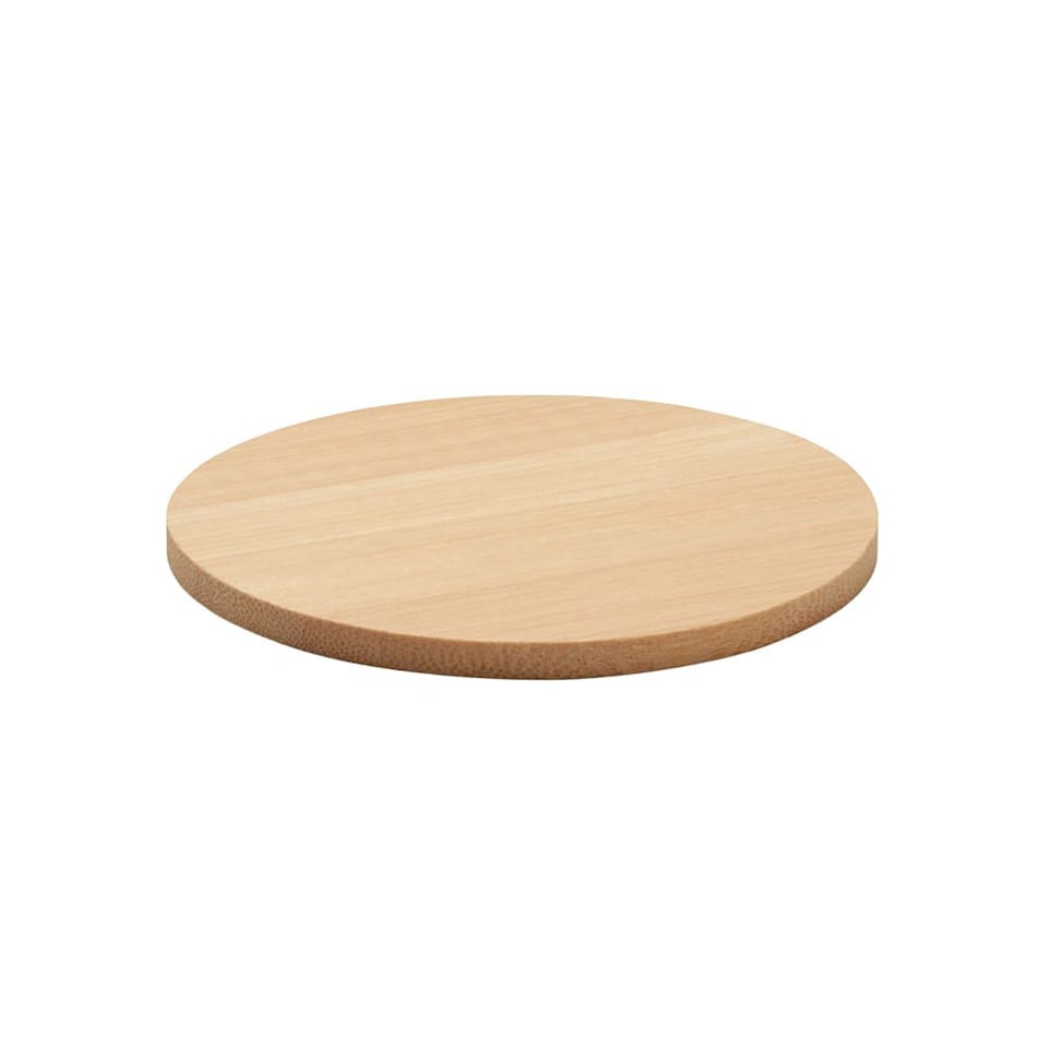 image 1 of MidOcean Bayin Bamboo Round Coaster - Wood - One Size