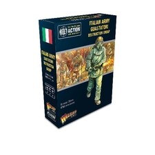 Italian Army Guastatori Desruction Group