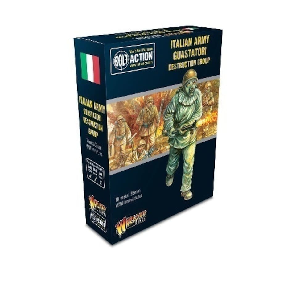 Italian Army Guastatori Desruction Group