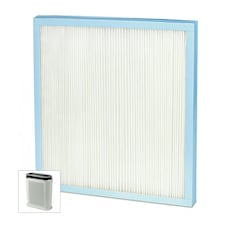 SPARES2GO HEPA Filter compatible with HoMedics AR-20 Professional Air Purifier