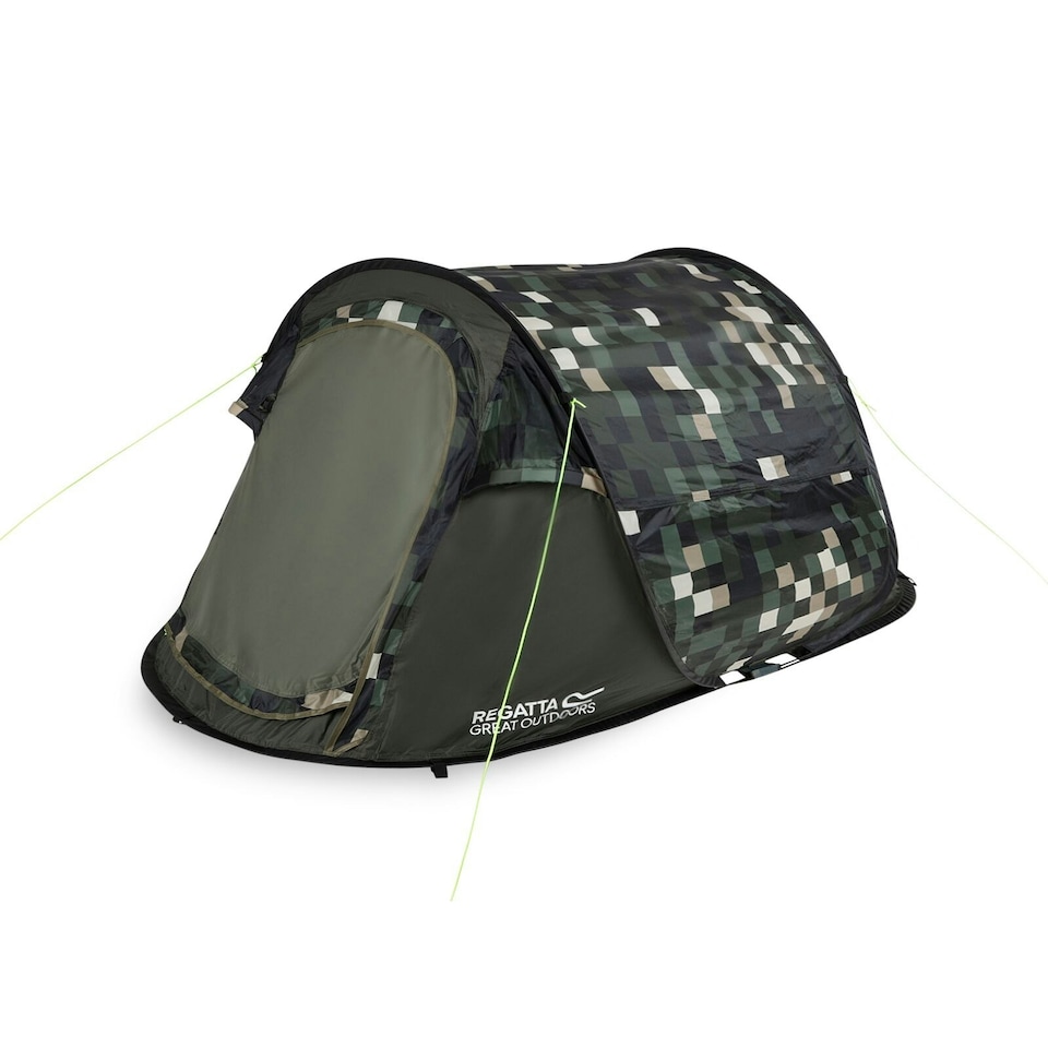 image 1 of Malawi II Person Pop Up Tent Grey