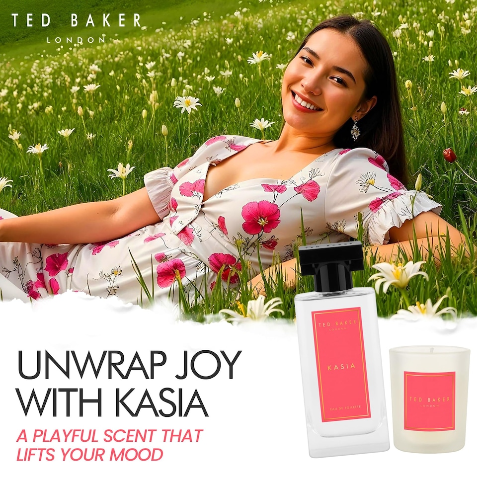 image 1 of Ted Baker Womens 50ml Eau De Toilette Gift Set Kasia