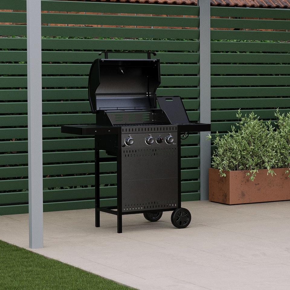 image 1 of Charles Bentley ottimo 310 3 Burner Gas BBQ