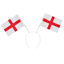 Hootyballoo England Flag Head Boppers