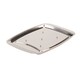 image 1 of Just The Thing Stainless Steel Carving Tray | Silver
