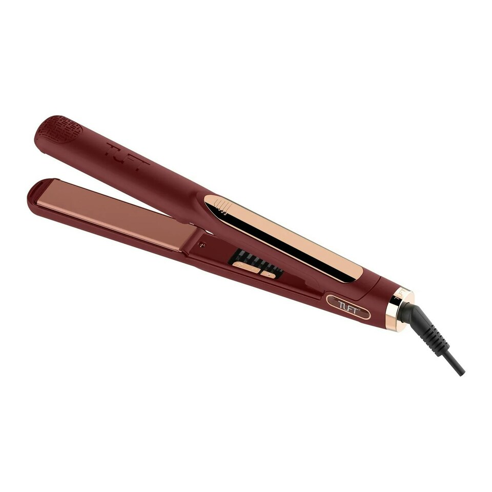 TUFT 1" Diamond Plus Hair Iron Maroon