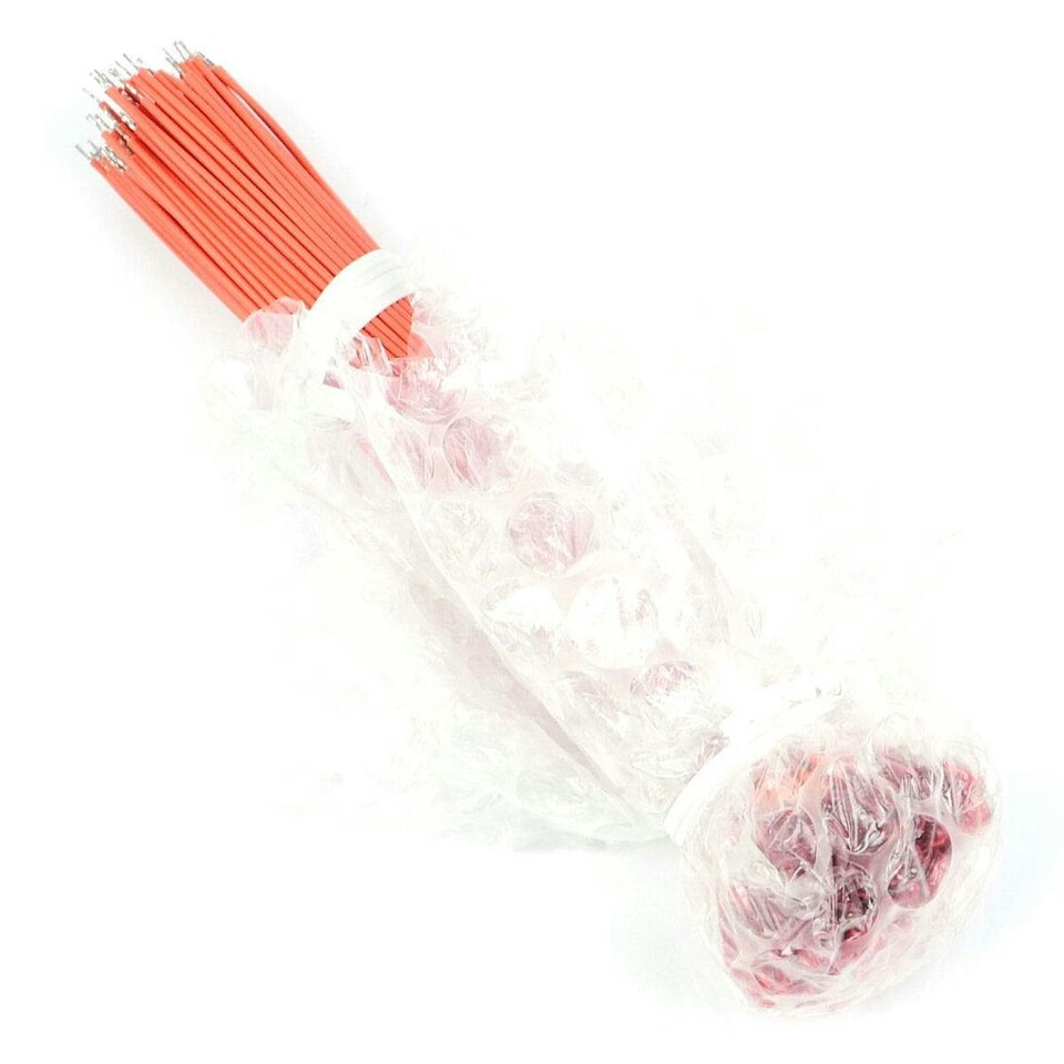 image 1 of Gaugemaster Electric Orange 12v Grain of Wheat Bulbs (100)