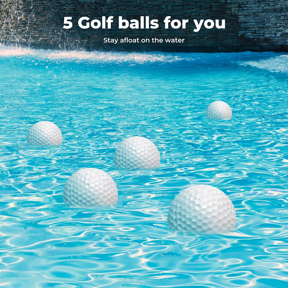 image 1 of Centra 60x30cm Floating Golf Green Mat Set Artificial Turf for Pool Outdoor Putting