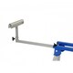 image 10 of Oypla Universal Mitre Saw Stand with Extending Support Arms & Rollers