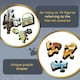 image 4 of Trefl Mysterious Grogu Wooden Puzzle - 505 Pieces