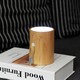 image 3 of Gingko Drum Light Bluetooth Speaker, Bamboo Wood