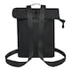 image 3 of Floso Turner Roll Top 12L Laptop Backpack - Solid Black - One Size