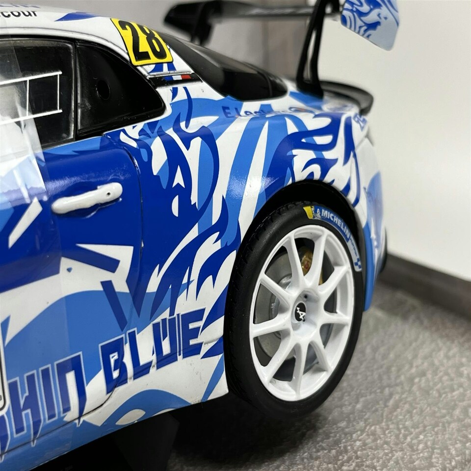 image 1 of Alpine A110 Rallye #28 Rallye Du Var 2021 1:18 Scale Solido 1801624