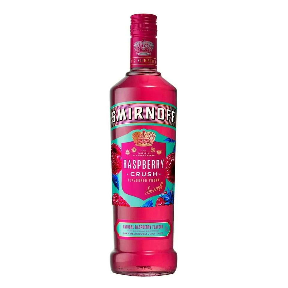 image 1 of Smirnoff Raspberry Crush Vodka