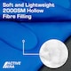 image 4 of Premium Warm Lightweight Envelope Sleeping Bag (200 GSM) - 2 Seasons - 2 Seasons