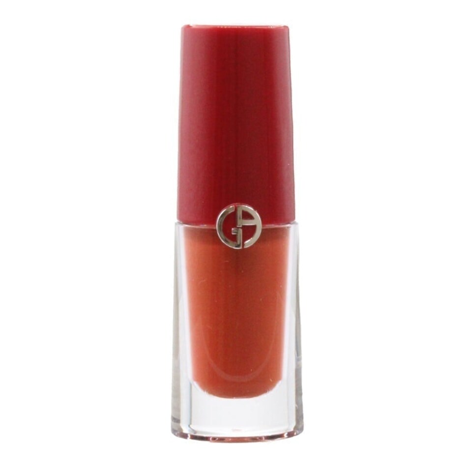 image 1 of Giorgio Armani Lip Magnet Matte Orange Lipstick 200 Ambra N/A
