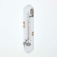 image 1 of Homescapes Outdoor Thermometer with Woodland Animal Design