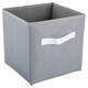 image 1 of Ashley Foldable Storage Box - 27cm - Dark Grey