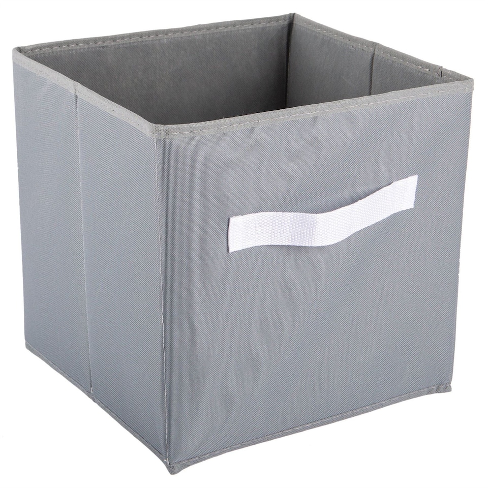 image 1 of Ashley Foldable Storage Box - 27cm - Dark Grey