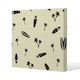 image 1 of Surf Board & Palm Silhouettes (Canvas Print) 90 x 90 x 4cm