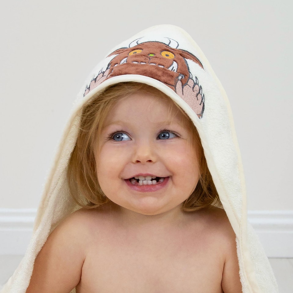 image 1 of The Gruffalo My First Infant Hooded Towel