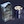 Dark Blue with White and Black Elements