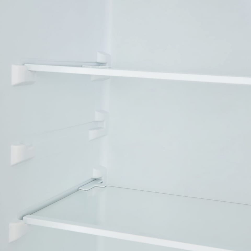 image 1 of Cookology UCFR88WH Under Counter Freestanding Fridge in White - 93 Litre Capacity - Adjustable Temperature Control & Legs - Reversible Door