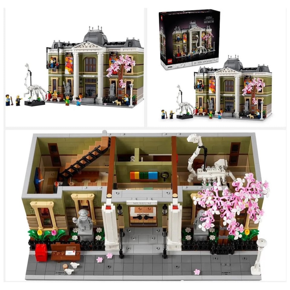 image 1 of LEGO Icons 10326 Natural History Museum