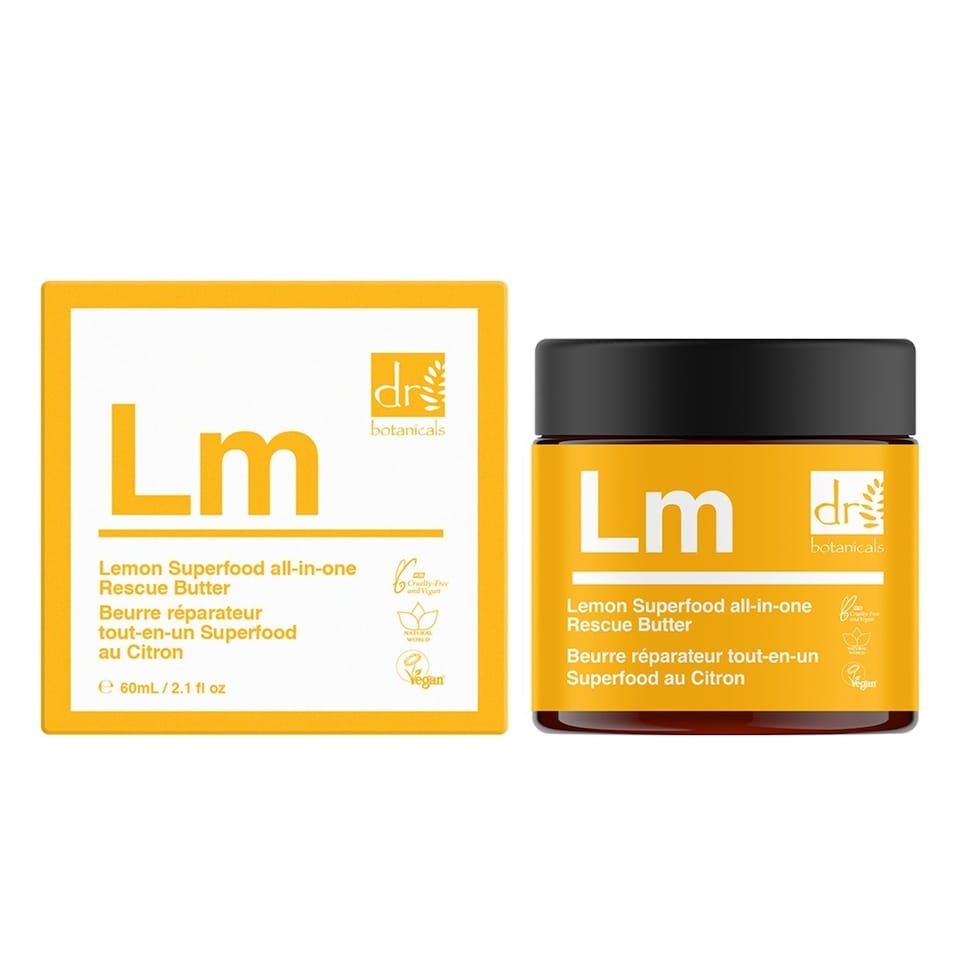 image 1 of Dr Botanicals Lemon Superfood All-In-One Rescue Butter 60ml