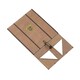 image 2 of Harry Potter Medium Trunk Gift Box - Natural - S