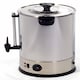 image 2 of Igenix IG4015 Catering Urn, Hot Water Boiler, Tea Urn for Home Brewing, Commercial or Office Use, 15 Litre, Stainless Steel