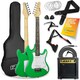 image 10 of 3rd Avenue 3/4 Size Electric Guitar Pack with Amp Black