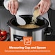 image 7 of GEEPAS 1.8L Rice Cooker with Steamer, 700W
