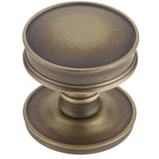 Antique Brass Cupboard Knob for Elegant Interiors - Kitchen Cabinet Knob