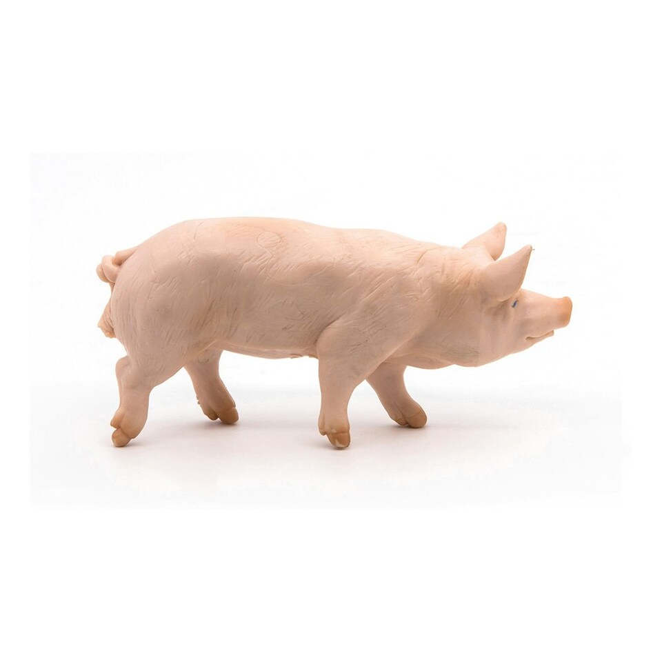 image 1 of PAPO Farmyard Friends Boar Toy Figure
