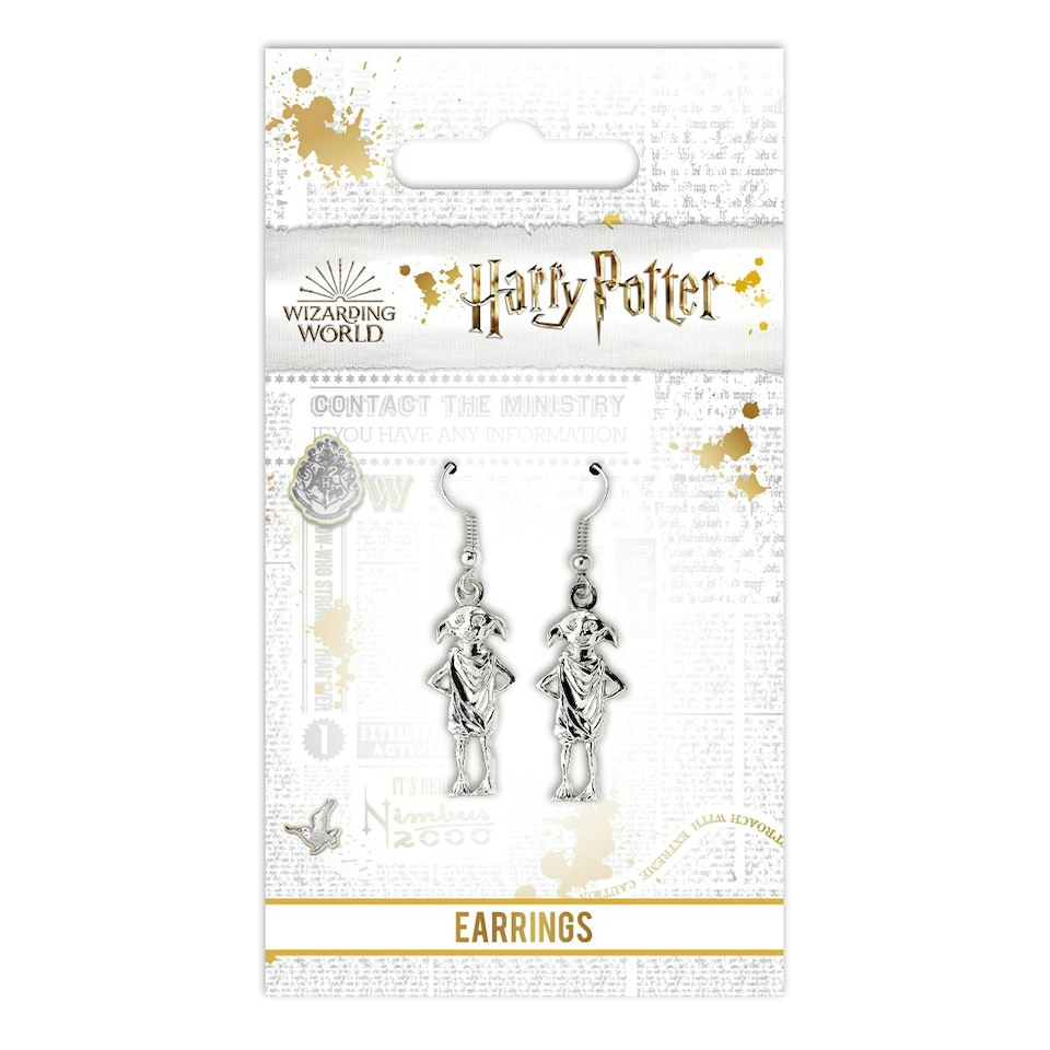 image 1 of Harry Potter Dobby the House-Elf Earrings WE0013