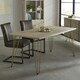 image 2 of Rectangular 6 Seater Dining Table Barbuto Light Mango