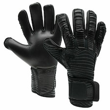 Precision Unisex Adult Elite 2.0 Blackout Goalkeeper Gloves - Black - 8